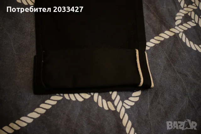 Selvage черни дънки Red Tornado 14.5oz, снимка 5 - Дънки - 55671978