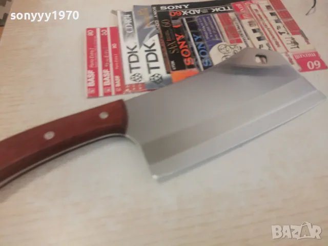 САТЪР 31Х10СМ 1707261946H2E7R, снимка 2 - Ножове - 55326726