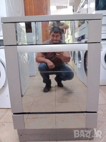 Уникална свободно стояща печка с керамичен плот Gorenje Pinin Farina с две години гаранция!, снимка 3 - Печки, фурни - 54624590