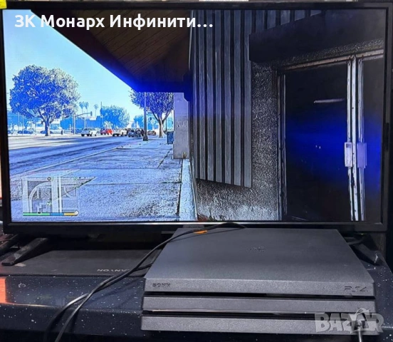 SONY PlayStation 4 Pro (CUH-7216B) 1TB /с джойстик/, снимка 6 - PlayStation конзоли - 54184916