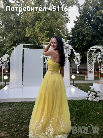 Официална рокля , снимка 2 - Рокли - 55644719