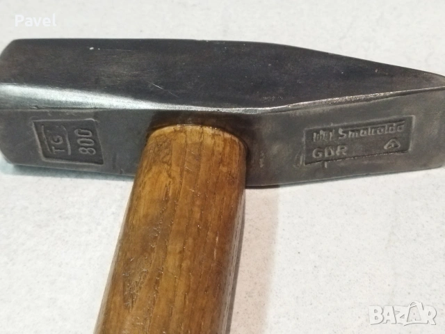 Чук SMALCALDA TGL GDR 800, снимка 2 - Други инструменти - 54323245