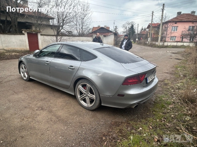 Ауди а7, снимка 2 - Автомобили и джипове - 54575557