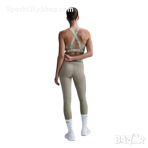 Спортен сутиен Nike Pro HF5372-320, снимка 4 - Корсети, бюстиета, топове - 54605685