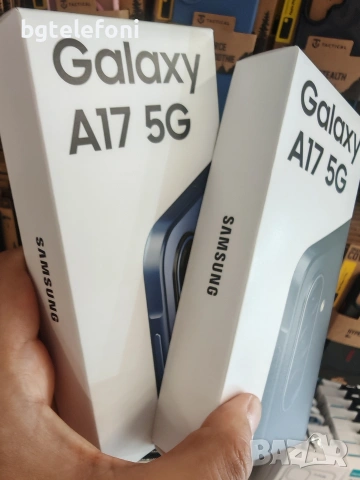 Samsung Galaxy A17 5G 4/128 , запечатани , чисто нови , две години гаранция, снимка 3 - Samsung - 54466125