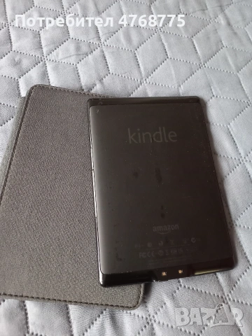 Продавам електронен четец Kindle 4, снимка 3 - Електронни четци - 55284052