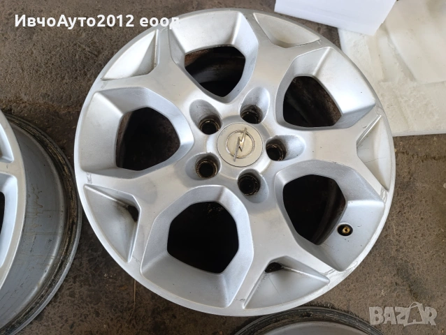 Джанти 16 алуминиеви opel , снимка 4 - Гуми и джанти - 55007610