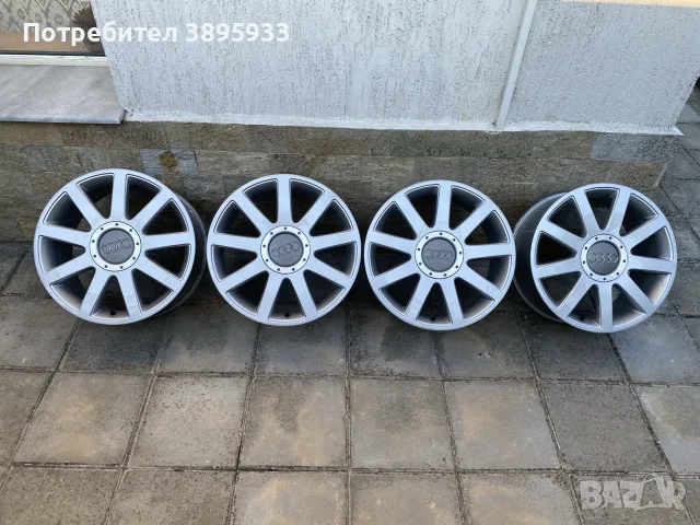 Оригинални джанти на Audi VW Skoda Seat  17”