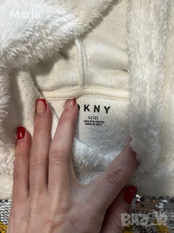 Оригинален DKNY детски суитшърт(hoodie), снимка 4 - Детски анцузи и суичери - 54545962