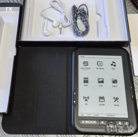 Електронна книга E-Book BK6006