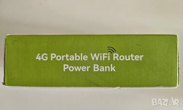 Рутер бисквитка 4G LTE с Power Bank 10000mAh , снимка 2 - Рутери - 55509377