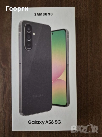 Galaxy A 56 8/128GB Гаранция!, снимка 2 - Samsung - 55183643