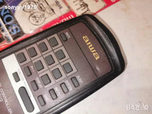 AIWA REMOTE 2407260947H2E7R, снимка 2 - Дистанционни - 55400646