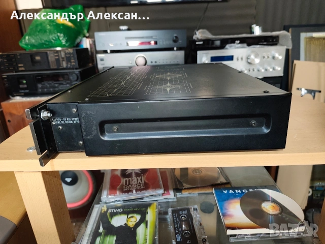 Techincs SH-9010, снимка 8 - Еквалайзери - 54182287