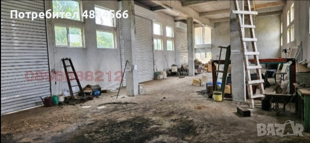 Парцел със сграда, снимка 2 - Производствени сгради - 55264543