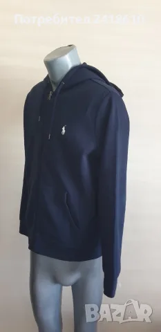 POLO Ralph Lauren Double Knit Tech Hoodie Performance  Mens Size S и М 2броя ОРИГИНАЛ! Мъжки Горнища, снимка 6 - Спортни дрехи, екипи - 55272538