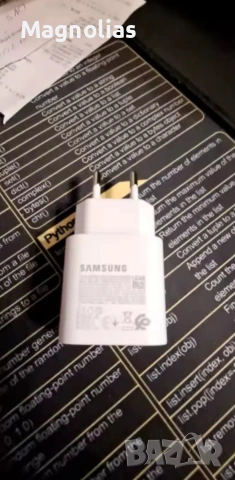 Зарядно Samsung 25w Type-C , снимка 4 - Оригинални зарядни - 54400718