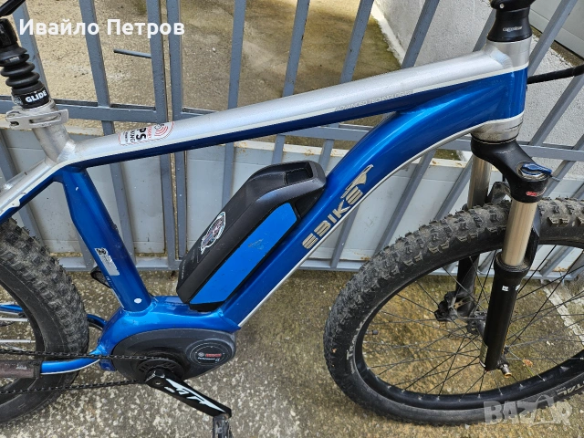 Електрически велосипед 27.5 цола EBIKE-шест месеца гаранция, снимка 8 - Велосипеди - 55240194