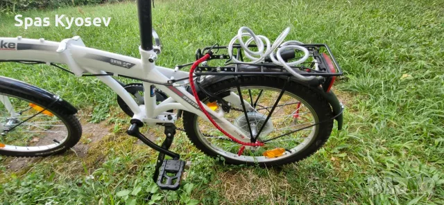 Двойно сгъваем велосипед PRO BIKE 20 цола PROBIKE, снимка 5 - Велосипеди - 55348018