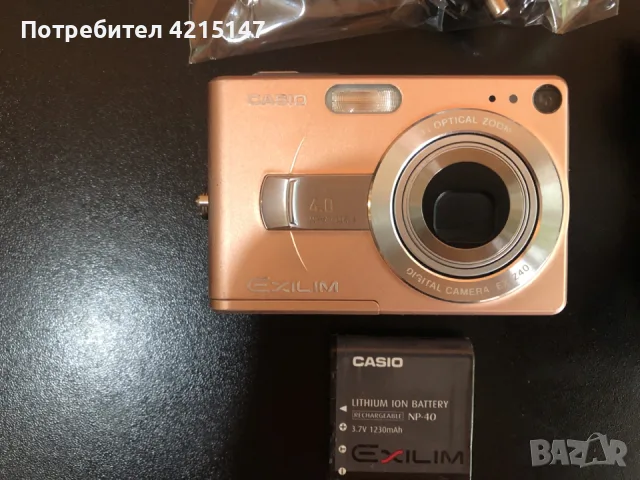 Casio EX-Z40 Дигитална камера (фотоапарат), снимка 3 - Фотоапарати - 55389318