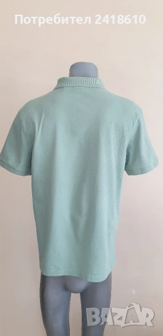 Hugo Boss Passenger Pique Cotton Slim Fit Stretch Mens Size L ОРИГИНАЛ! Мъжка Тениска!, снимка 6 - Тениски - 54794642