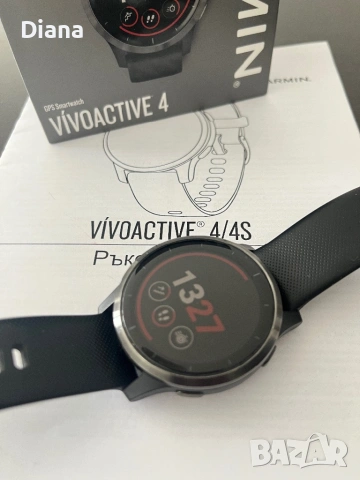 Garmin Vivoactive 4 спортен смарт часовник , снимка 3 - Мъжки - 54225646