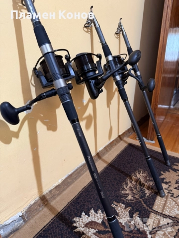 Комплект въдици TeleCarp ForMax, снимка 2 - Въдици - 55577386