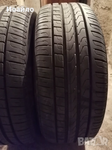 Продавам 2 броя летни гуми 215.55.17 на 1 сезон дот 2021 Pireli , снимка 2 - Гуми и джанти - 54628747