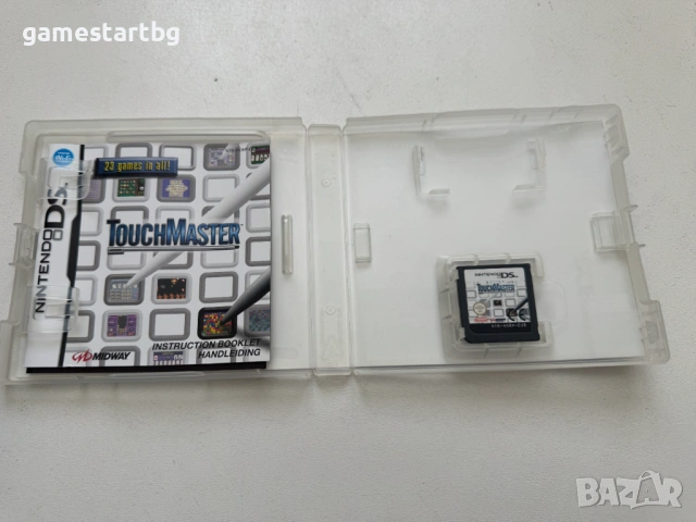 Touch Master за Nintendo DS/3DS, снимка 3 - Игри за Nintendo - 54662391