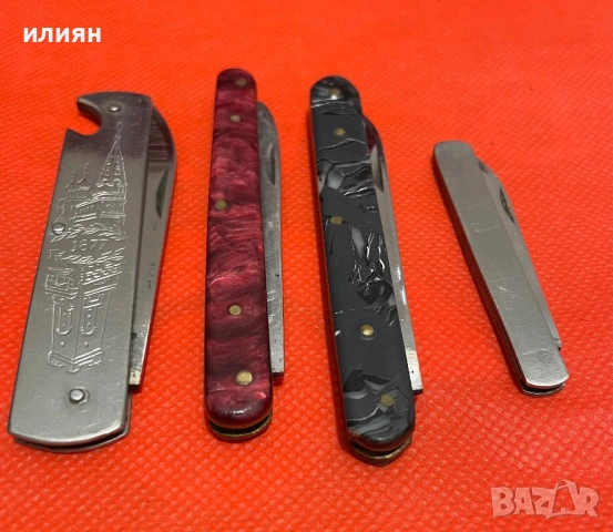 Ножка. Български. Лот 4 броя. , снимка 4 - Други ценни предмети - 53998535