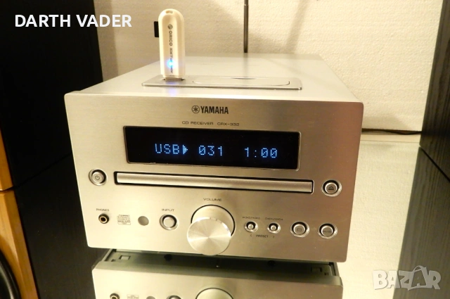 Аудиосистема Yamaha CRX-332 + RC, снимка 6 - Аудиосистеми - 54528440