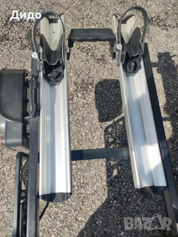 Стойка за велосипеди за теглич, снимка 5 - Аксесоари за велосипеди - 54109768