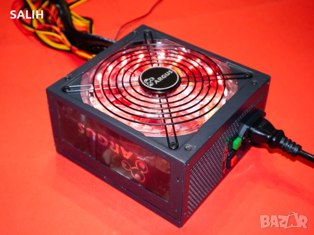 Inter-Tech Argus RGB-700 700W 80+ Bronze Захранващ блок за компютър PC захранване PSU, снимка 10 - Захранвания и кутии - 55252732