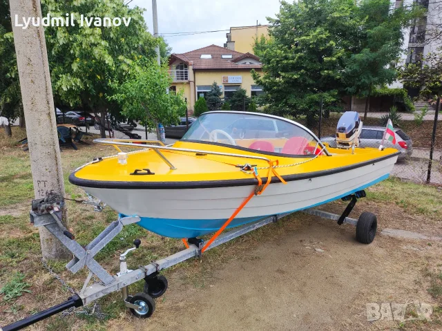 Лодка Parema Brescia Italy Johnson 20ps 4m, снимка 4 - Воден транспорт - 55383880