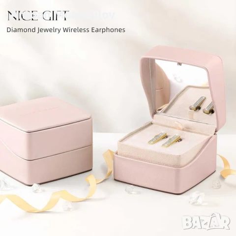 Безжични слушалки ELLA'S EARS Gold Bluetooth 5.3
