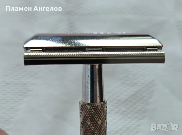 Ретро самобръсначка Gillette Tech 1945-1950г.Made in England. , снимка 3 - Антикварни и старинни предмети - 55083029