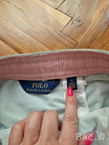 Страхотни мъжки къси шорти бански POLO RALPH LAUREN размер M , снимка 5 - Бански - 55128187