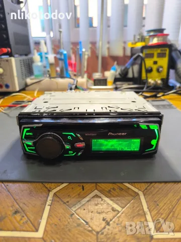 Продавам Pioneer DEH-X8500BT – Топ модел | Пълен комплект | Отлично състояние