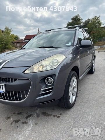 Peugeot 4007 2.4 + ГАЗ, снимка 6 - Автомобили и джипове - 54601068