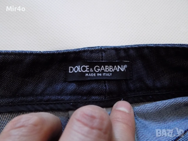 дънки dolce & gabbana vintage retro панталон долнище джинси дамски оригинални размер 42, снимка 10 - Спортни екипи - 39976158