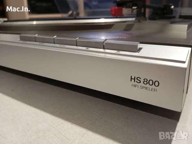 Грамофон Telefunken HS800, снимка 7 - Грамофони - 55570817
