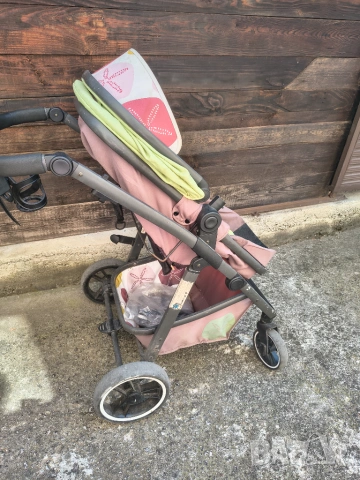 Бебешка количка, снимка 2 - За бебешки колички - 55098183