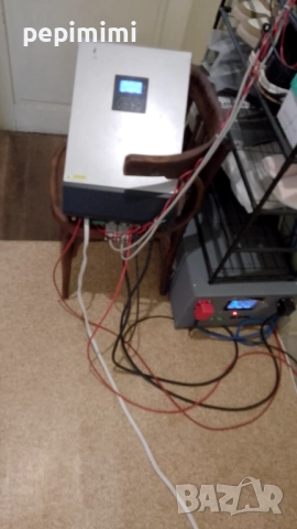 Хибриден инвертор 10 киловата, снимка 4 - Друга електроника - 54058331