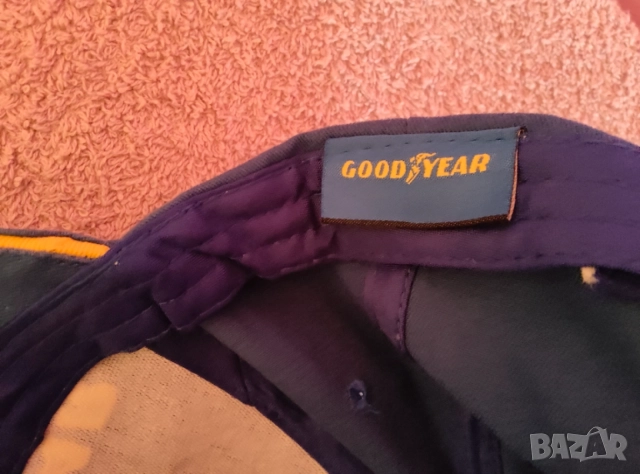 Шапка с козирка GOODYEAR, снимка 3 - Шапки - 55069257
