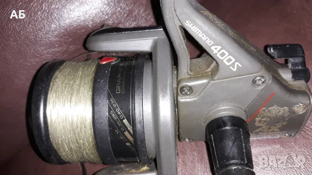 Shimano 400 S - AX, снимка 6 - Макари - 55412752