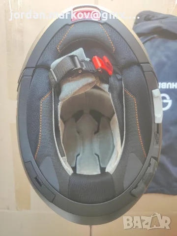 Модуларна каска за мотор Шуберт Schuberth C4PRO Carbon SPECIAL EDITION M, снимка 7 - Аксесоари и консумативи - 55324136