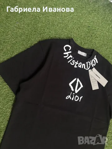  Мъжка Тениска “Christian Dior Atelier”, снимка 2 - Тениски - 55460205