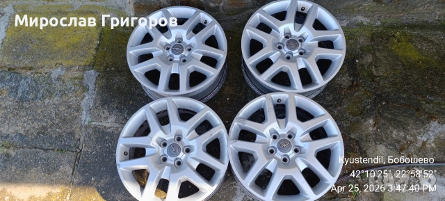 5х115 18 За Опел Антара и Каптива добро състояние без удари и Заварки