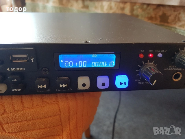 CD плеър с usb ,sd kart, снимка 3 - MP3 и MP4 плеъри - 54319181