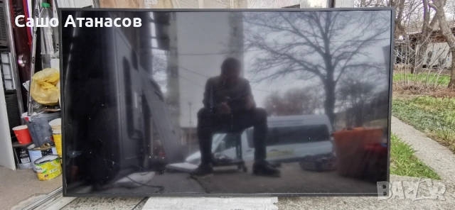 SAMSUNG UE55RU7092U с счупена матрица ,BN44-00932Q ,BN41-02703C ,Y19 VNB SILVER V0.7 ,CY-NN055HGLV2H